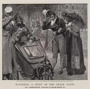 ワインフレッド、チョーク崖の物語 作： Edgar Bundy